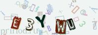 This is a captcha-picture. It is used to prevent mass-access by robots. (see: www.captcha.net)